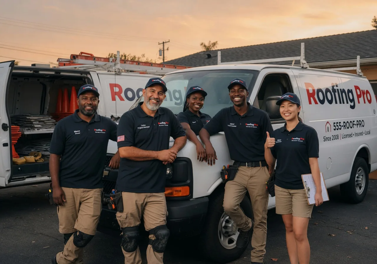 Roof Repair Near Me company in Tye, TX